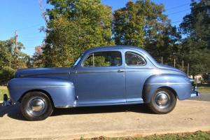 1948 FORD COUPE SUPER DELUXE  59k ORIGINAL MILES! NEW PICS ADDED