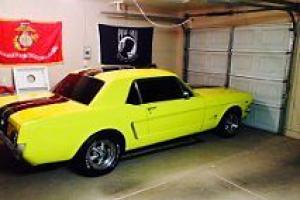 1965 Ford Mustang, hot rod, rat rod, muscle car