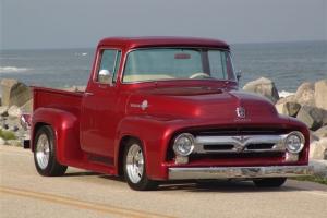 1956 Ford F-100 Custom Show Truck Supercharged 545 HP Photo