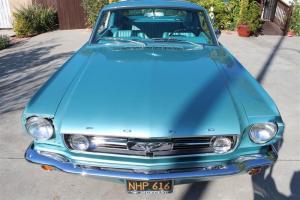 1966 Ford Mustang Fastback V8 289 Auto Photo
