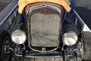 1931 Ford Roadster - Brand New Crate Motor & Good Title - Over $30K into it.