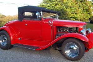 1930 ALL STEEL HENRY FORD ROADSTER WITH NEW 302 FORD MOTOR