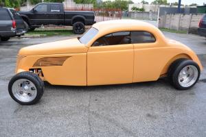 1937 Ford Coupe Hot Rod Photo