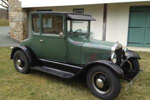 1927 Ford Model T Coupe Resto-Rod