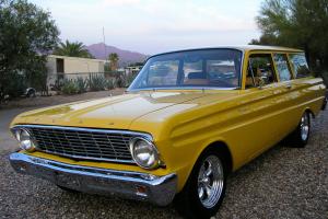 1964 Ford Falcon 2 Door Wagon, new crate motor, restored and updated Photo