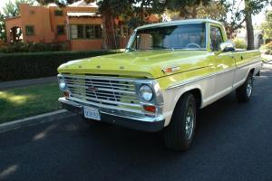 AWESOME Restored Custom 68 F250 Ranger Classic Pick Up Hot Rod Excellent Trade ? Photo