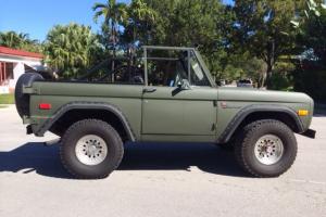 CLASSIC FORD BRONCO 1973 FULLY RESTORED
