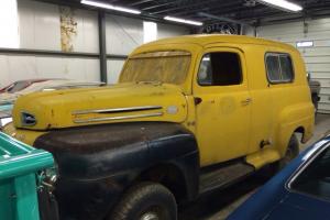 Marmon Herrington 4x4 Panel Truck, West coast condition, but is located in PA Photo
