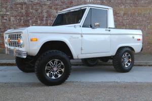 1973 Ford Bronco Half-Cab,Uncut,Unrestored,Auto,V8,NICE SOLID Daily Driver!!! Photo