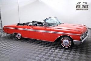 1962 FORD GALAXIE 500XL CONVERTIBLE! EXTREMELY RARE! 352 V8! RESTORED! Photo