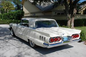 1960 Ford Thunderbird w/factory Sun Roof and 390 V8