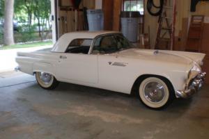 1955 Ford Thunderbird Convertible- both Hard Top and Convertible Top included!