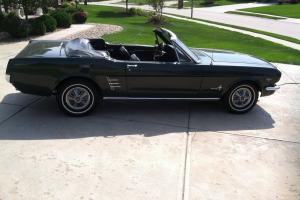 1966 Mustang Convertible A-Code 4Speed Relisted, lowered reserve. Photo