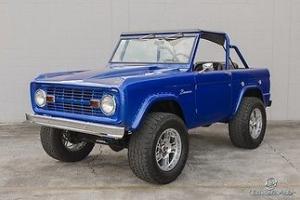 1971 FORD BRONCO,CUSTOM BUILD,READY TO ENJOY! LOOKS AND RUNS GREAT!