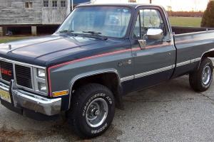 1987 GMC SIERRA CLASSIC 1500 4X4 TRUCK LOADED 2 OWNER pickup