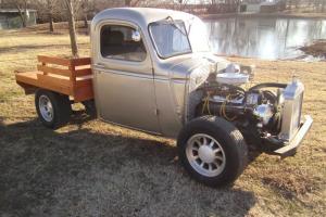 1945 GMC Hot / Rat Rod / Frame on Build /S-10 chassie/350 chevy 350 trans