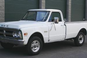1969 GMC K2500 pick up truck, 4WD, 4 wheel drive, 3/4 ton Photo