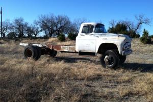 1959 GMC Napco 370 Series Truck with Factory Original 302 Six Cylinder