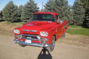 1958 GMC Fleetside 150 Pickup Truck Hot Rod, Classic, Chevy, Ford, Chevrolet