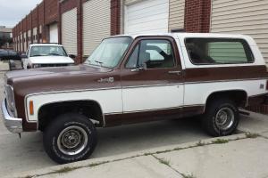 1979 GMC Jimmy Base Sport Utility 2-Door 5.7L