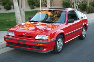 1987 Honda CRX Si -- EXCELLENT condition -- ONLY 77k original miles!!!
