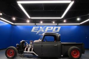International Custom Truck Removable Top 350 Chev V8 4 Speed Manual Trans Photo