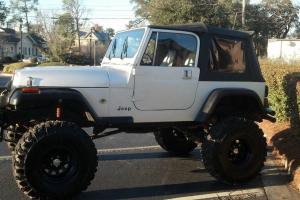 1987 JEEP WRANGLER YJ -  VORTEC 350  -  NO RESERVE