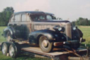 1937 Cadillac LaSalle Series 50 Sedan - Street Rod or Rat Rod