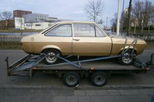 Ford Escort Mk2 (2 door, LHD) 1.3 Auto, Big Tunnel, good base for group 4
