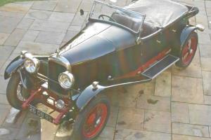 LAGONDA 2 litre HIGH CHASSIS OPEN TOURER last owner over 30 years 1928