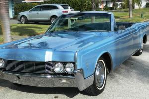 1966 Lincoln Continental Base 7.6L Rare Original Survivor