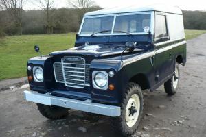 1979 SWB 88" Classic Land Rover - Defender Style, One Owner, Military Vehicle Photo