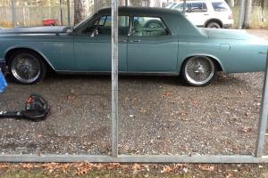 1969 lincoln continental with suicide doors