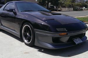 1987 Mazda RX-7 V8 Chevy 350 Coupe 2-Door