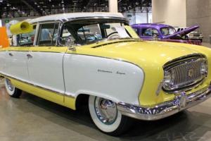 1955 Nash Statesman Custom - classic cruiser -automotive artwork - Photo