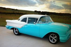 1957 olds 88 J2 car  3 deuces /more dream cruiser old muscle street rod classic Photo