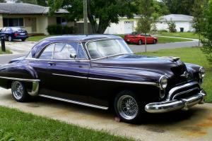 1950 OLDSMOBILE HOLIDAY TRIBUTE CAR .. PROJECT .. STREET ROD Photo