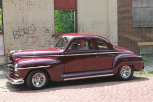 1948 Plymouth Business Coupe Tordour Red