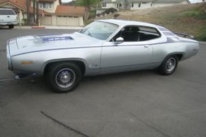 71 Plymouth Road Runner Numbers matching 383 Photo