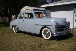 *** RARE 1950 PLYMOUTH "DeLUXE" 2 DR. COUPE ***