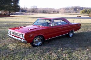 1967 Plymouth GTX Very Very Fast Daily Driver Photo