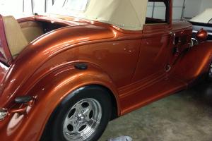 VERY RARE. ALL MOPAR, Rumble seat, Near perfect paint (Orange Crush) Photo