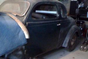 1937 Plymouth Coupe Rare 2 Door