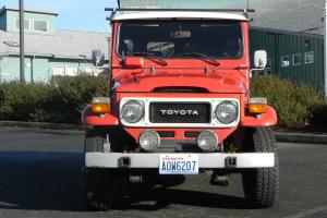 1979 Toyota FJ40 Land Cruiser