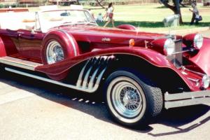 Sparks d'Elegance-Extremely Rare Neo Classic Car-like Duesenberg / Sparks Turbo Photo