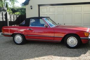 MERCEDES 300 SL SIGNAL RED 108,887 miles Photo