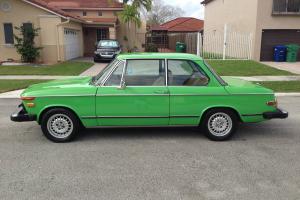 1976 BMW 2002, Folder filled with over $13k in repair receipts, Must See Photo