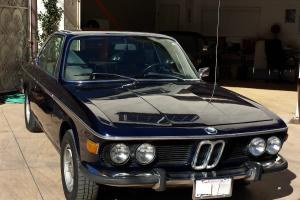 1972 BMW 3.0csi coupe, excellent condition,A/C,4 speed,runs perfect,a must have!