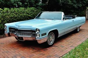 Folks the straightest 1966 Cadillac Deville Convertible you will find must see