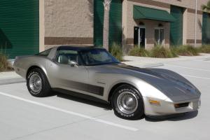 1982 Chevrolet Corvette Collector Edition, only 12,700 miles